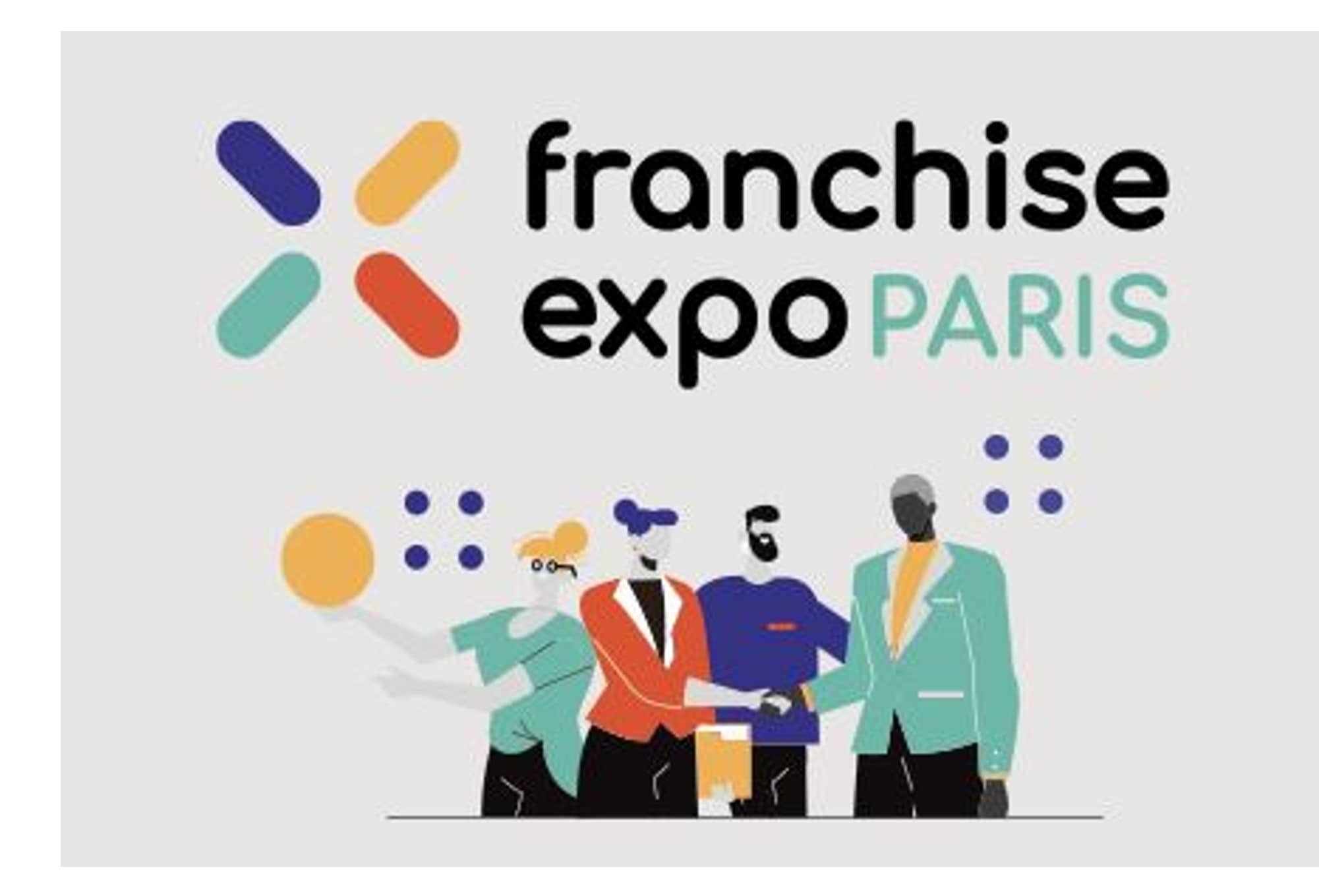 Illustration Franchise Expo Paris